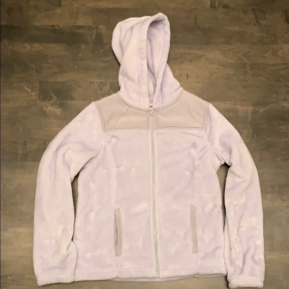 Purple/Grey Fleece